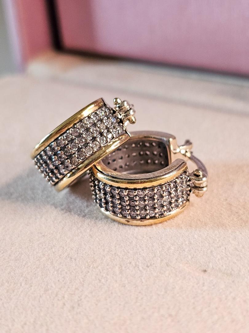 Zarcillo Classic Blanco